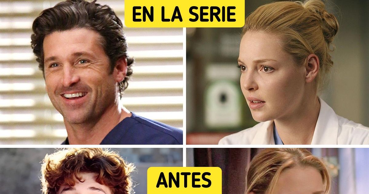 Qué hacían 10 actores de “Grey’s Anatomy” antes de lanzarse al estrellato con la serie Qué hacían 10 actores de “Grey’s Anatomy” antes de lanzarse al estrellato con la serie