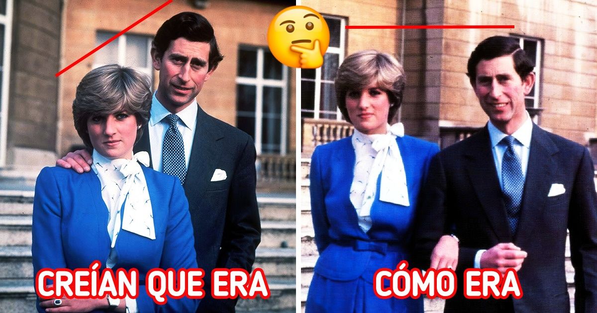 14 Datos poco conocidos de “Lady Di” que hicieron que muchos la viesen como una persona distinta