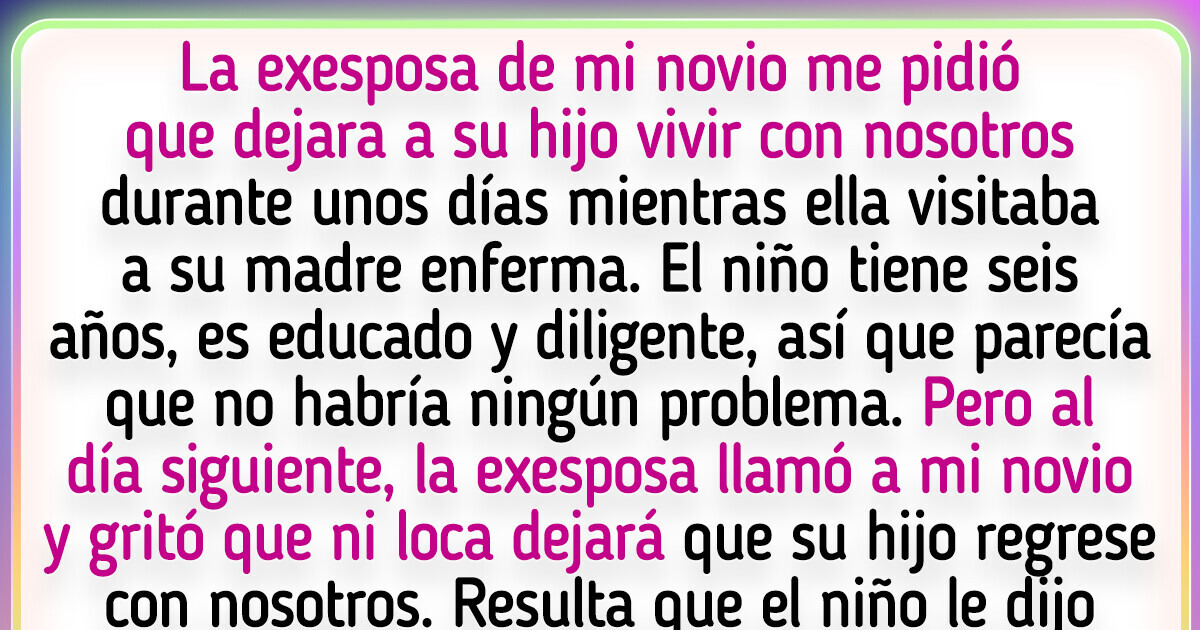 16 Historias sobre cómo las relaciones con los ex y sus familias son toda una montaña rusa 16 Historias sobre cómo las relaciones con los ex y sus familias son toda una montaña rusa