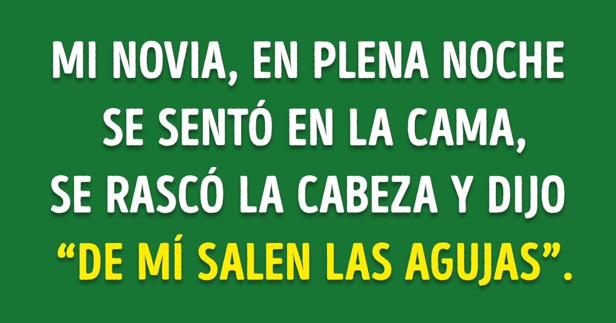 Internautas contaron las frases aterradoras que oyeron de sus seres queridos cuando estos dormían Internautas contaron las frases aterradoras que oyeron de sus seres queridos cuando estos dormían