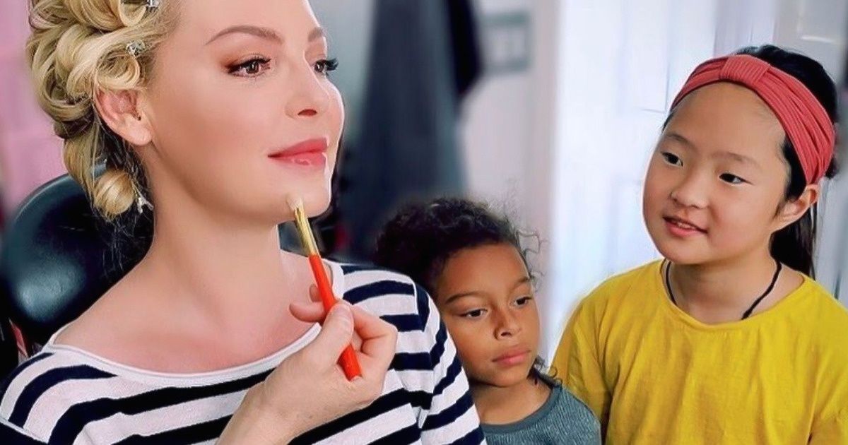 “Tengo que protegerlas y prepararlas para el mundo”, Katherine Heigl contó lo que significa tener dos hijas adoptivas “Tengo que protegerlas y prepararlas para el mundo”, Katherine Heigl contó lo que significa tener dos hijas adoptivas