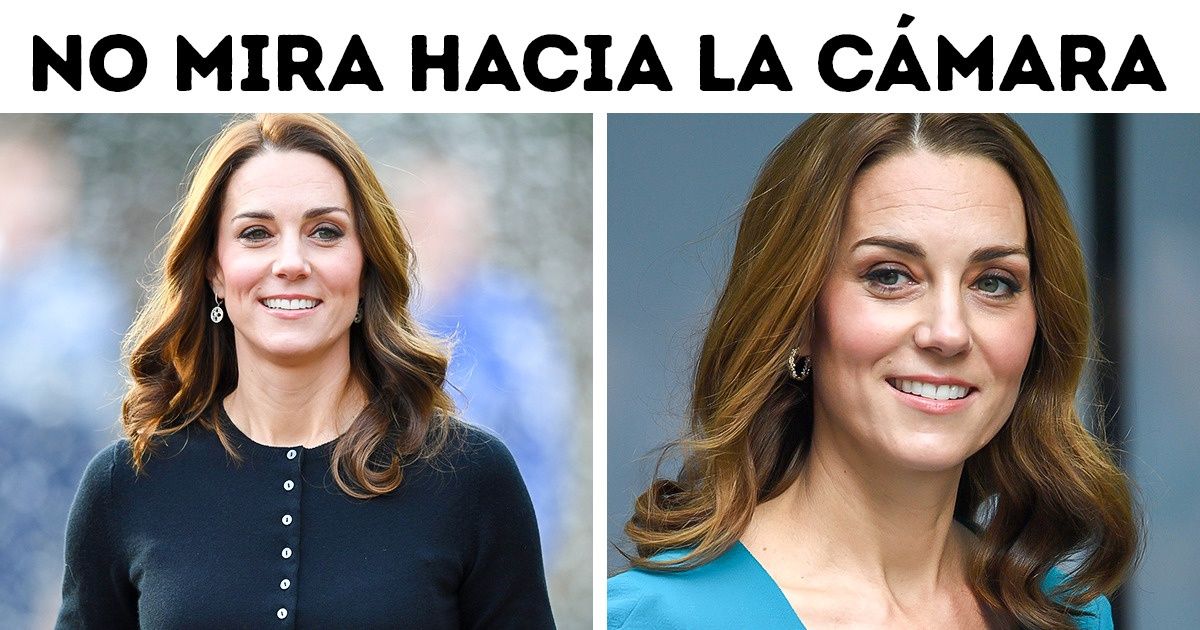 11 Trucos gracias a los cuales Kate Middleton y Meghan Markle salen muy bien en las fotos