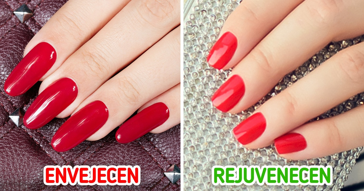 11 Detalles de estilo que hacen que una mujer luzca mucho mayor de lo que en realidad es