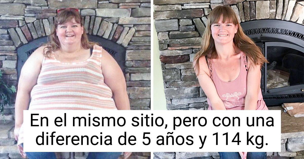 19 Personas que perdieron peso y ganaron unas “alas” de felicidad en su lugar