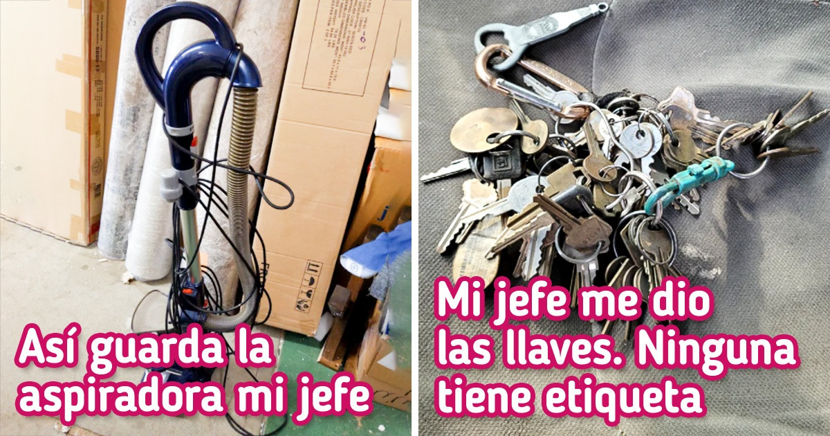 20 Empleados que querrían regalarles a sus jefes un pasaje de avión, pero solo de ida