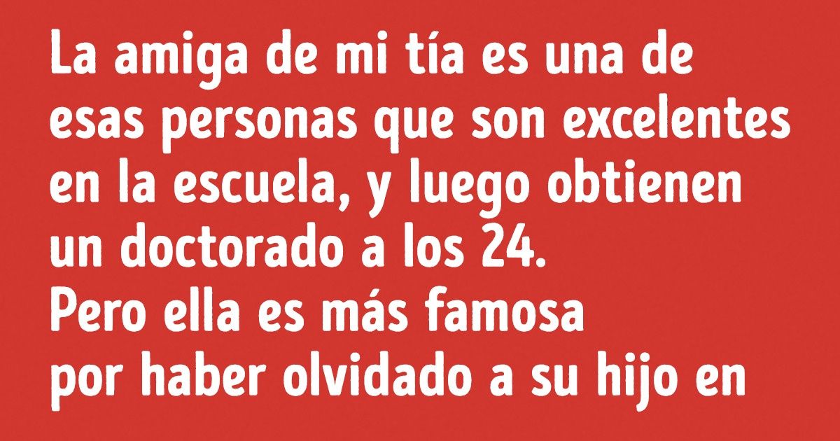 12 Historias de niños que fueron accidentalmente olvidados por sus padres;  como “Mi pobre angelito”, pero real / Genial