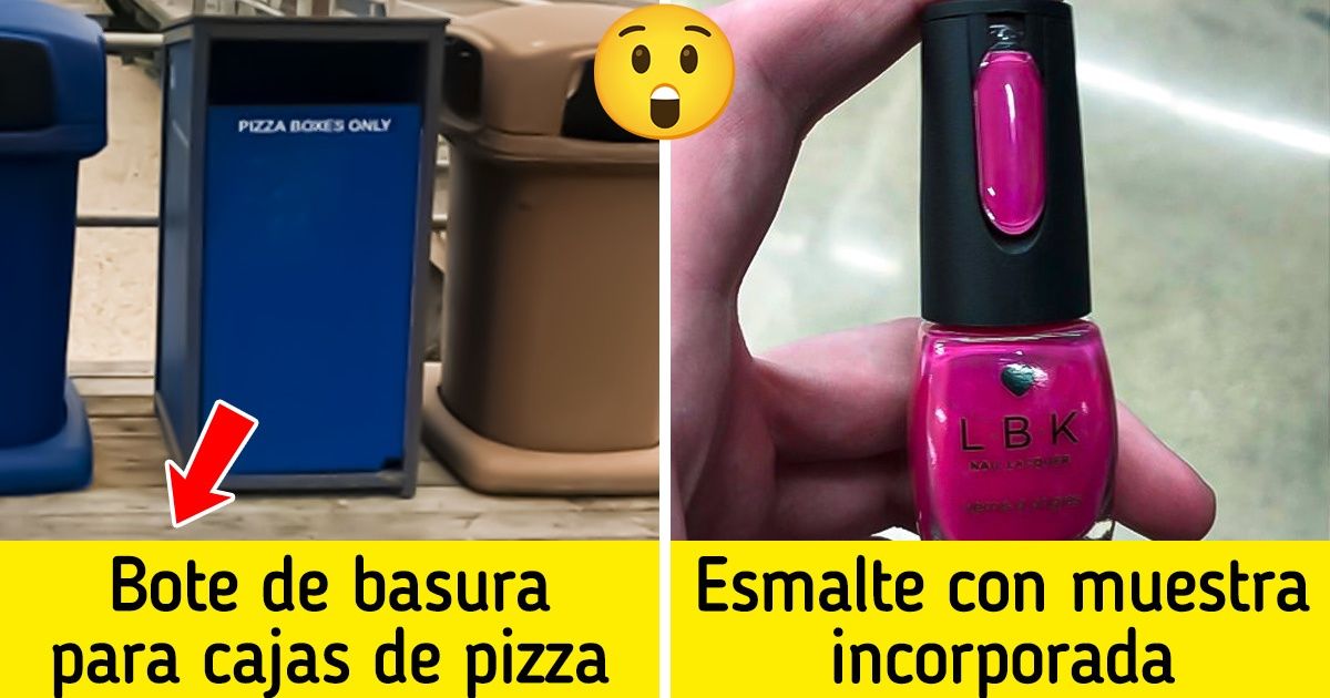 20 Cosas que a simple vista parecen comunes, pero esconden detalles geniales 20 Cosas que a simple vista parecen comunes, pero esconden detalles geniales