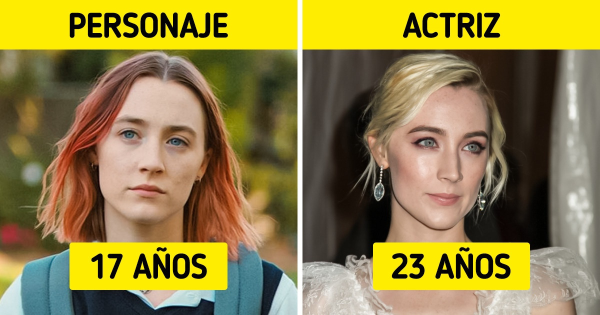 11 Actores adultos que interpretaron a adolescentes 11 Actores adultos que interpretaron a adolescentes