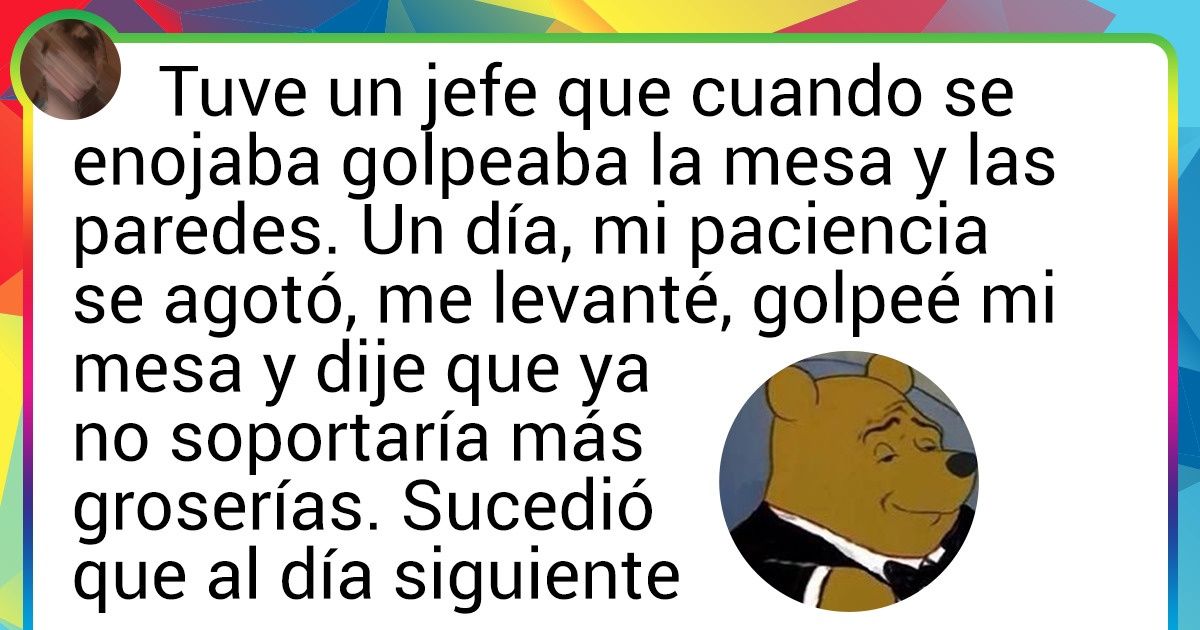 17 Historias de lectores de Genial que lograron encontrar la luz al final del túnel en sus empleos 17 Historias de lectores de Genial que lograron encontrar la luz al final del túnel en sus empleos
