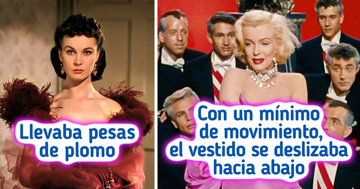 9 Legendarios vestidos que usaron las grandes actrices del viejo Hollywood 9 Legendarios vestidos que usaron las grandes actrices del viejo Hollywood