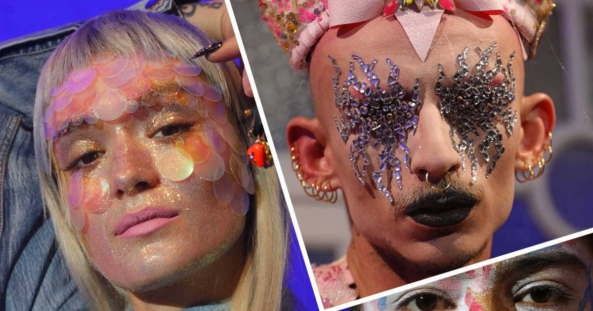 20 Maquillajes que opacaron a los atuendos en las pasarelas y se robaron todas las miradas