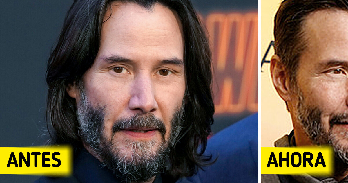 La última aparición de Keanu Reeves causa debate sobre si se hizo un lifting facial La última aparición de Keanu Reeves causa debate sobre si se hizo un lifting facial