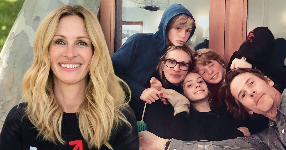 Julia Roberts compagina maternidad y carrera profesional con humildad: cocina, cose y limpia para sus tres hijos Julia Roberts compagina maternidad y carrera profesional con humildad: cocina, cose y limpia para sus tres hijos