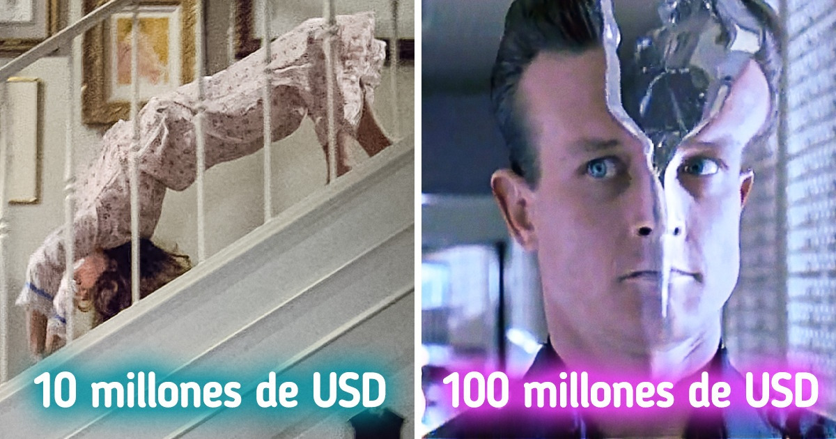 13 Películas que lograron efectos especiales memorables con presupuestos muy diferentes