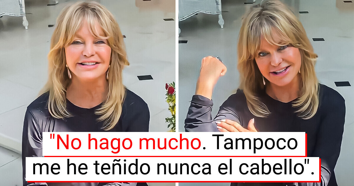 A sus 77 años, Goldie Hawn envejece a la inversa gracias a su rutina de belleza sin complicaciones y a los jugos verdes A sus 77 años, Goldie Hawn envejece a la inversa gracias a su rutina de belleza sin complicaciones y a los jugos verdes