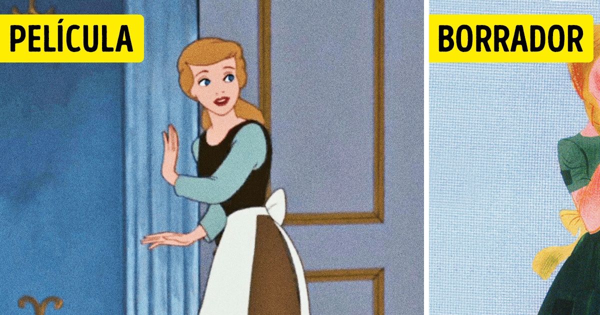 Conoce el dibujo original de Cenicienta y 25 cosas más que probablemente no sabías sobre ella Conoce el dibujo original de Cenicienta y 25 cosas más que probablemente no sabías sobre ella