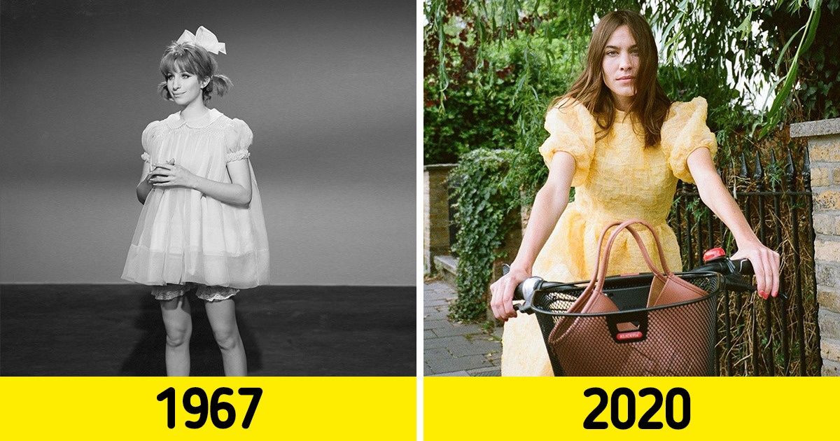 10 Tendencias de los años 60 que demuestran que son aptas para todas las épocas 10 Tendencias de los años 60 que demuestran que son aptas para todas las épocas