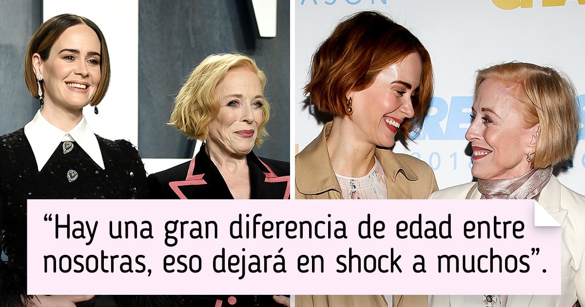 Sarah Paulson y Holland Taylor, la historia que demuestra que para el amor no existe edad ni género