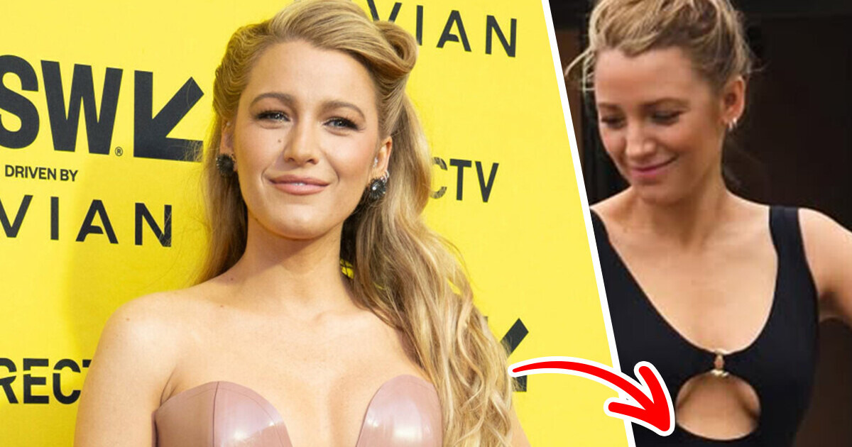 Blake Lively comparte un genial truco para madres tras su regreso a las redes sociales, y sus fans hacen una curiosa comparación Blake Lively comparte un genial truco para madres tras su regreso a las redes sociales, y sus fans hacen una curiosa comparación