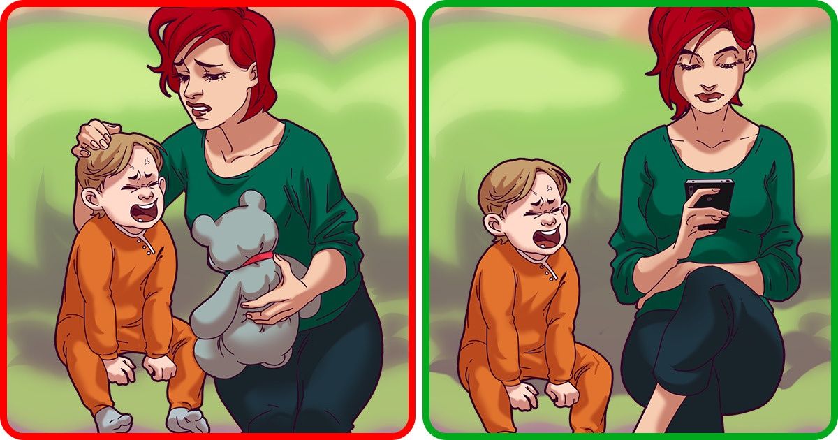 8 Cosas desagradables en el comportamiento de los niños que son absolutamente normales