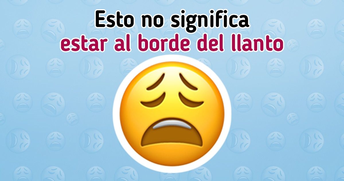 13 Emojis que no sabíamos que estábamos usando mal 13 Emojis que no sabíamos que estábamos usando mal