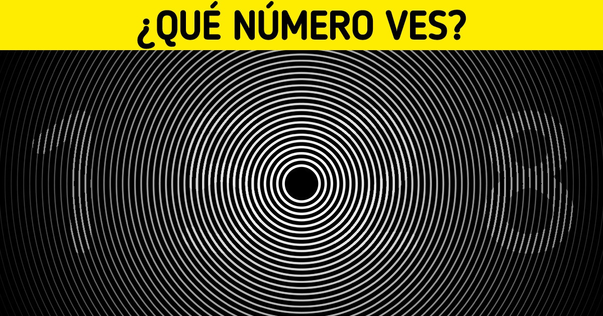 10 Acertijos Visuales Que Engañan A La Vista Y Confunden Al Cerebro ...