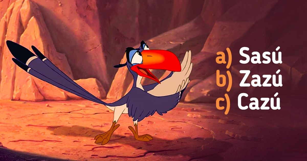 Test: Intenta recordar (o adivinar) cómo se llaman estas simpáticas aves que hemos visto en películas de Disney Test: Intenta recordar (o adivinar) cómo se llaman estas simpáticas aves que hemos visto en películas de Disney