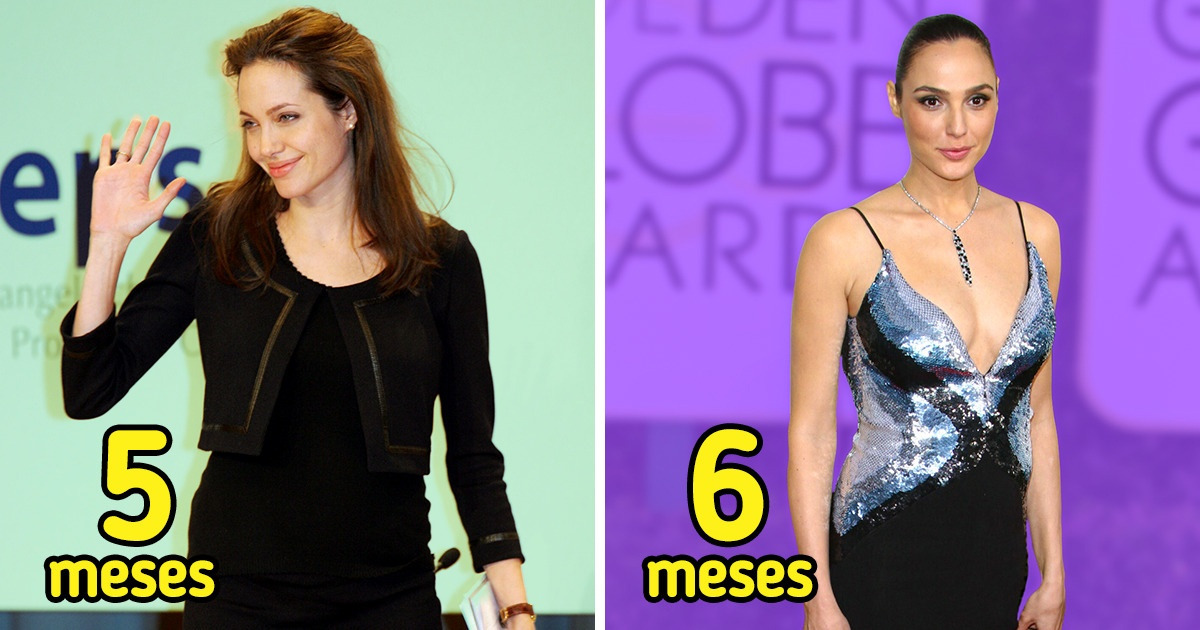 17 Famosas que eligieron su ropa tan bien que nadie se dio cuenta de que estaban embarazadas 17 Famosas que eligieron su ropa tan bien que nadie se dio cuenta de que estaban embarazadas