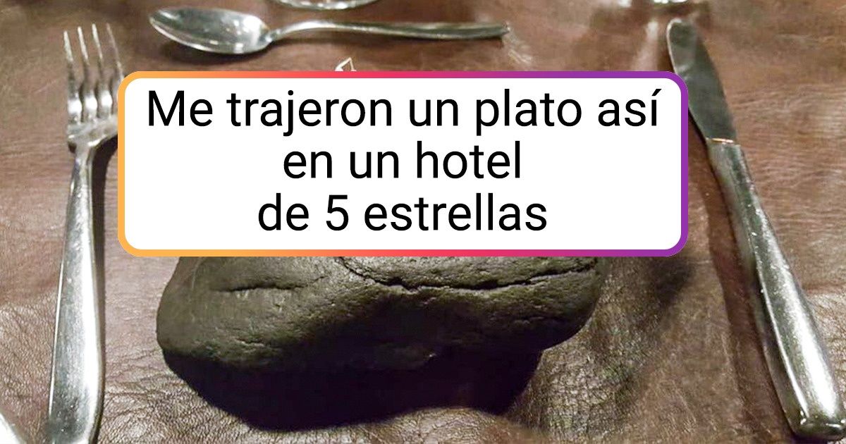 20 Personas que soñaban con comer algo delicioso, pero en lugar de comida recibieron una completa locura