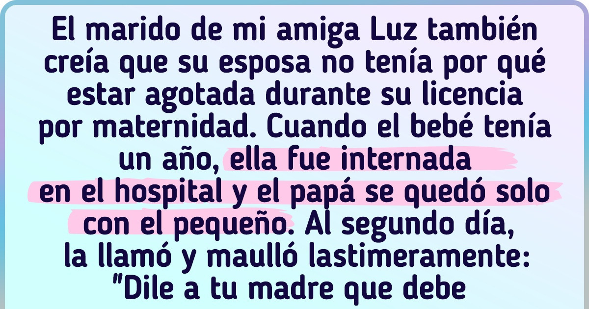 Texto honesto sobre por qué una licencia por maternidad es más dura que muchos trabajos