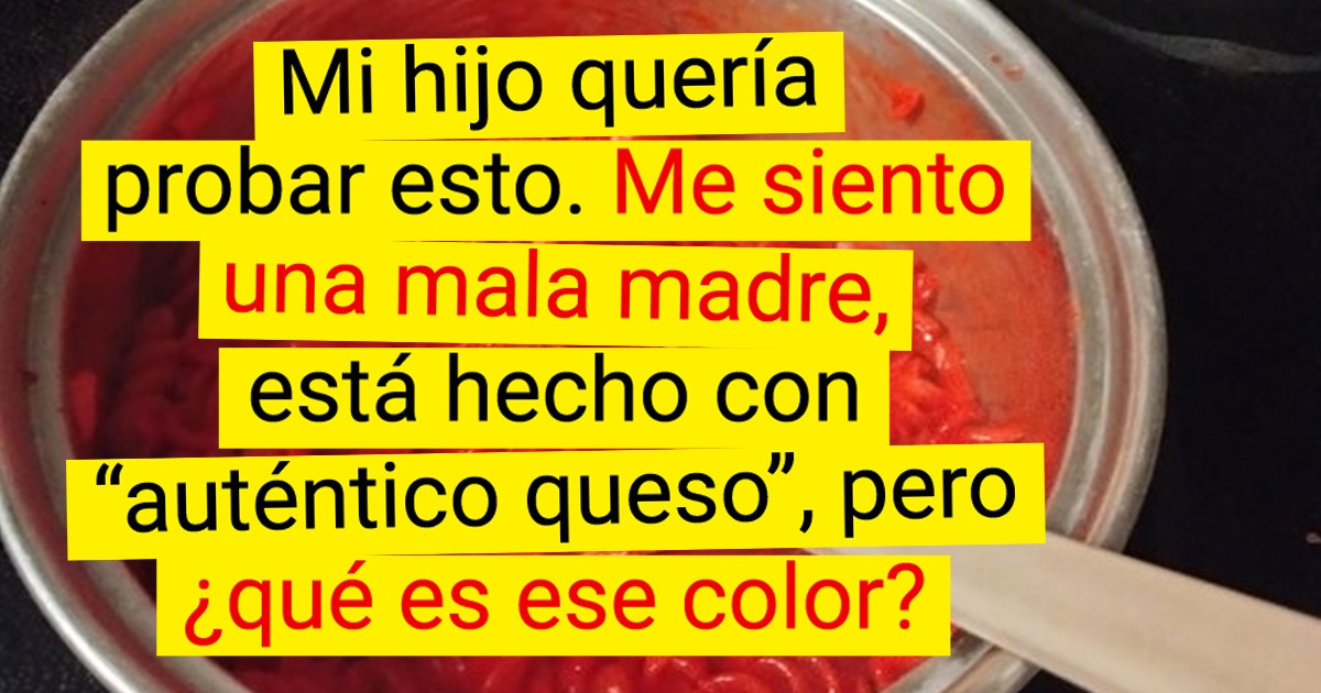 20 Aficionados que quisieron lucirse al cocinar, pero terminaron con platillos desastrosos