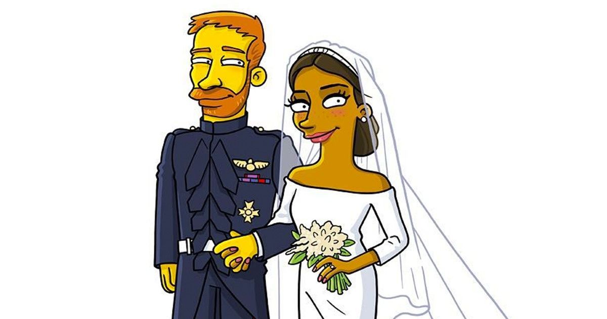 Un artista belga “simpsoniza” a personajes famosos, a series y películas, y sus creaciones son muy divertidas