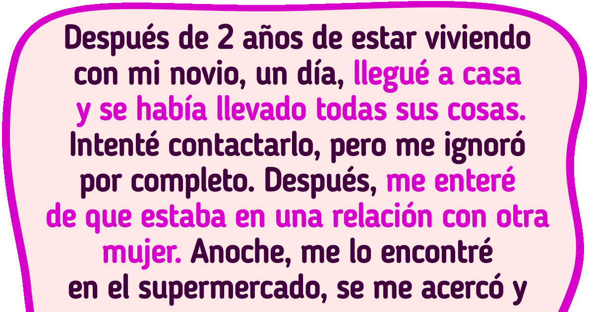 Creí que con mi ex no había pendientes, pero un reencuentro inesperado me hizo replantearlo todo Creí que con mi ex no había pendientes, pero un reencuentro inesperado me hizo replantearlo todo