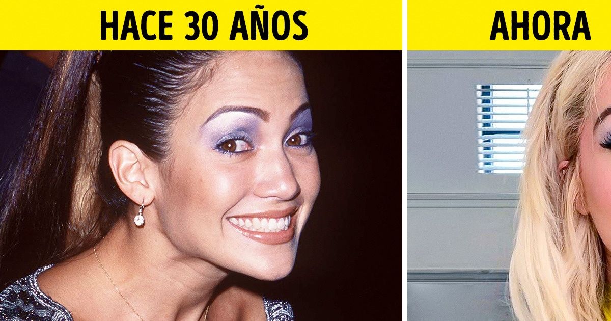 17 Tendencias de los 90 que todos olvidaron con alivio, pero que han regresado 17 Tendencias de los 90 que todos olvidaron con alivio, pero que han regresado