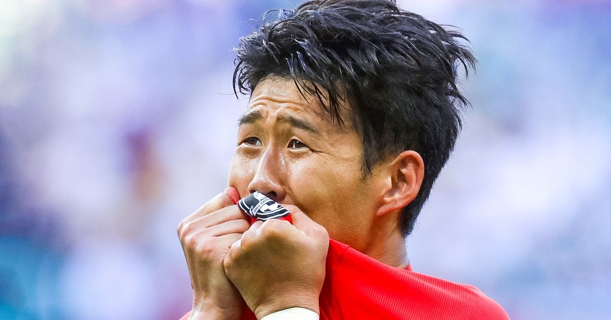 La triste historia del futbolista coreano Son Heung-Min: tendrá que cumplir con el servicio militar por no haber clasificado a octavos de final en Rusia 2018