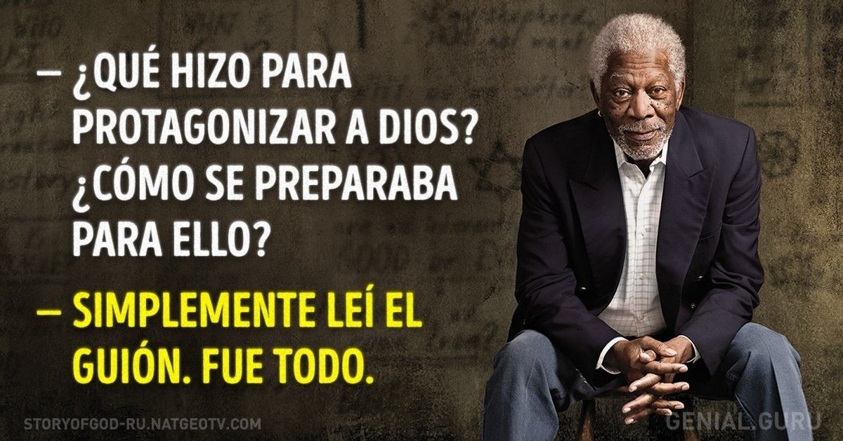 Morgan Freeman: la inspiradora historia detrás del gran actor