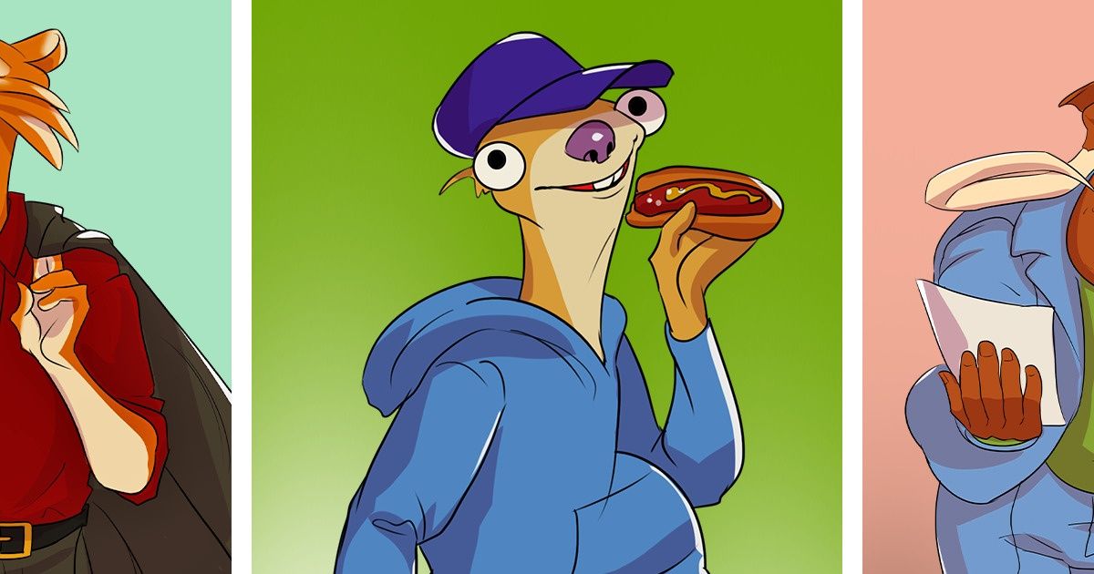 Así es como imaginamos que se verían los personajes de “La era de hielo” humanizados Así es como imaginamos que se verían los personajes de “La era de hielo” humanizados