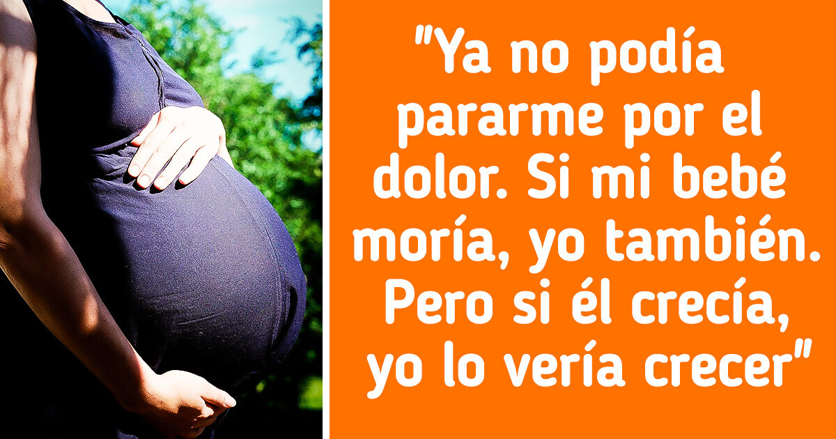 Una mujer campesina tomó la drástica decisión de hacerse una cesárea con un cuchillo