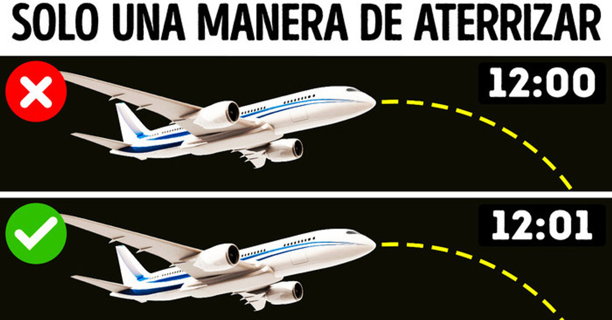 Cómo los pilotos saben exactamente cuándo comenzar a aterrizar