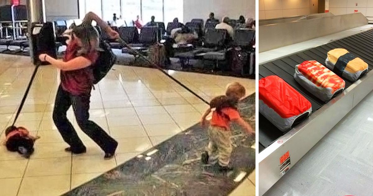 24 Avistamientos inesperados en aeropuertos que pueden hacerte reír