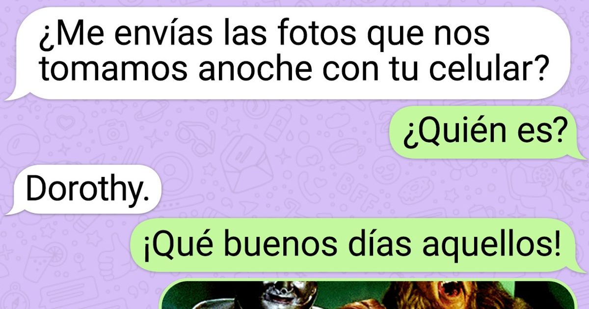 12 Mensajes de texto equivocados que dieron un giro inesperado 12 Mensajes de texto equivocados que dieron un giro inesperado