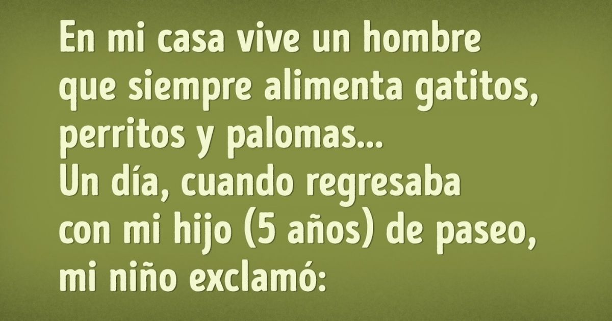 16 Historias que te llegarán al alma