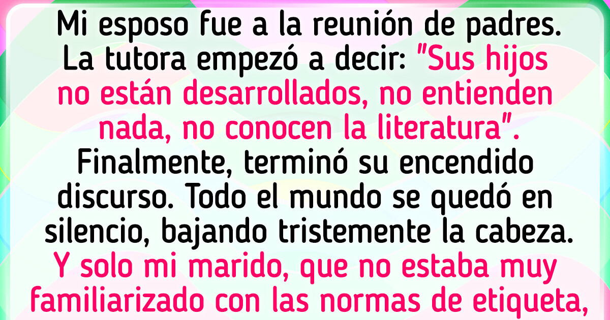 15+ Historias que demuestran que la escuela es mucho más que clases y deberes 15+ Historias que demuestran que la escuela es mucho más que clases y deberes