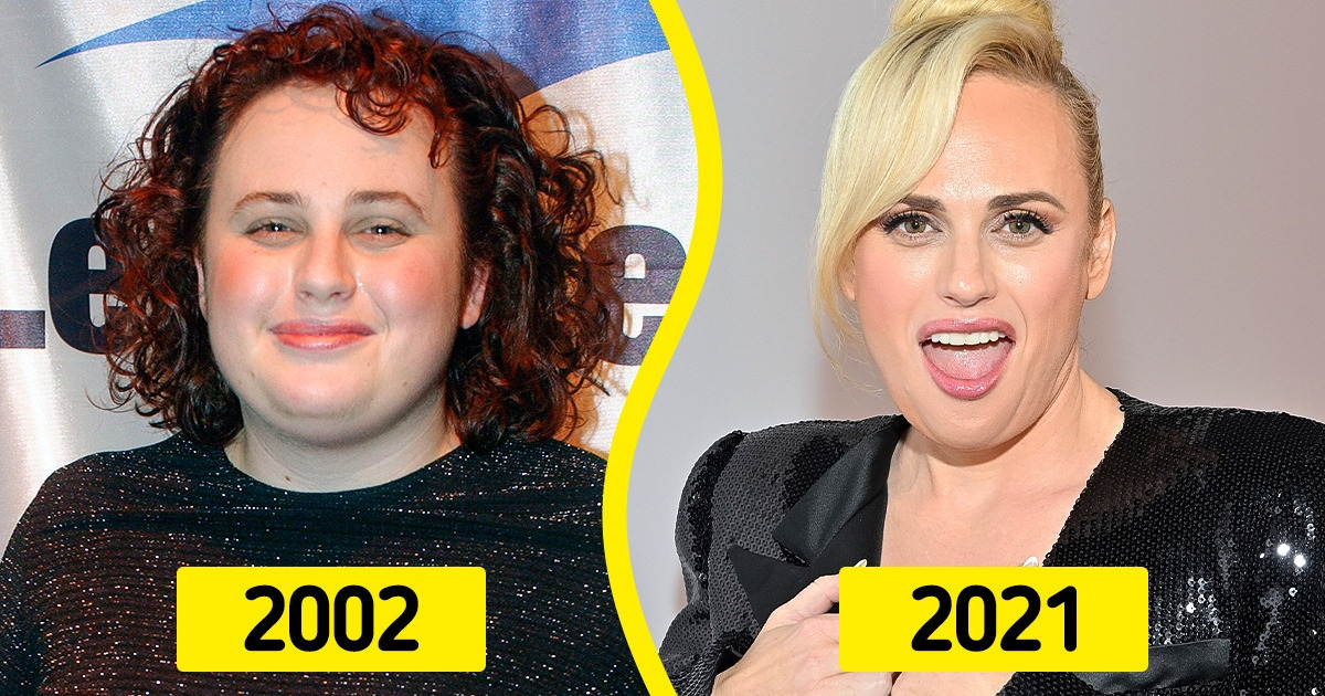 Cómo lucían 18 famosos cuando sus carreras recién comenzaban en comparación con ahora