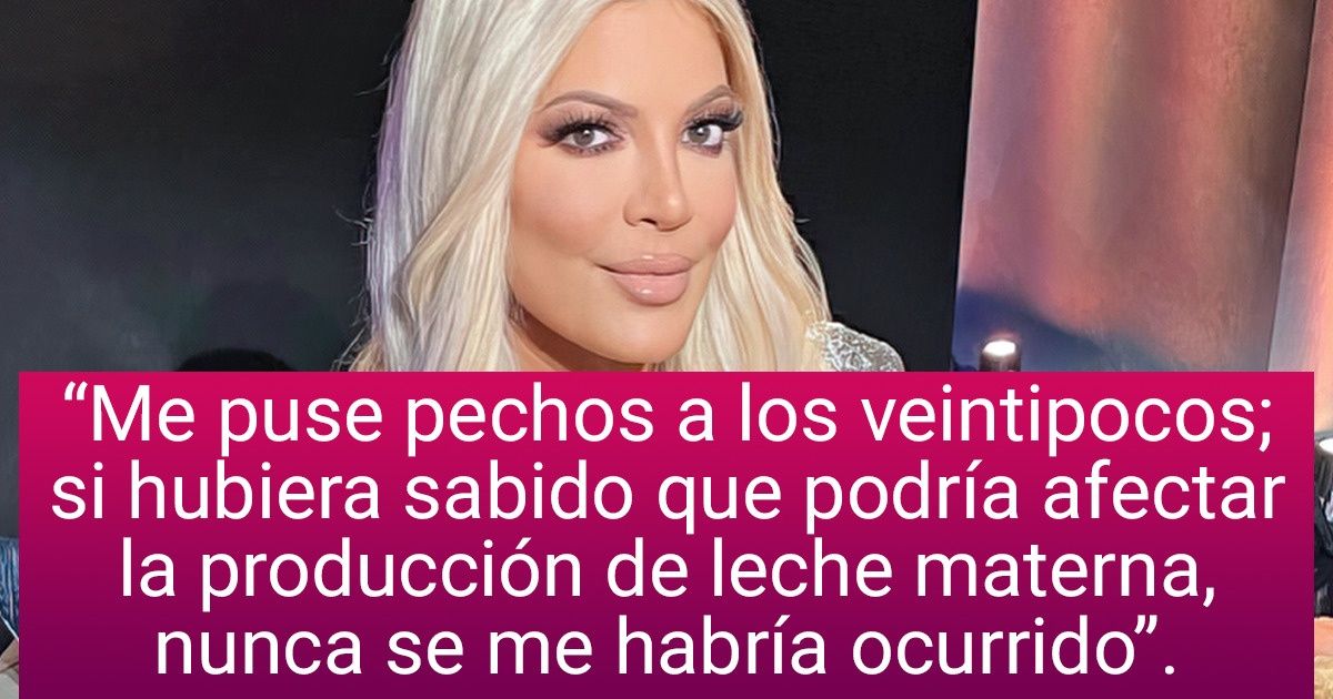 12 Famosas que decidieron quitarse los implantes mamarios que tenían para celebrar su cuerpo tal como es 12 Famosas que decidieron quitarse los implantes mamarios que tenían para celebrar su cuerpo tal como es