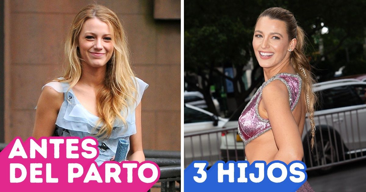 15 Mamás famosas que antes del embarazo se veían bellísimas, pero ahora se ven espectaculares 15 Mamás famosas que antes del embarazo se veían bellísimas, pero ahora se ven espectaculares