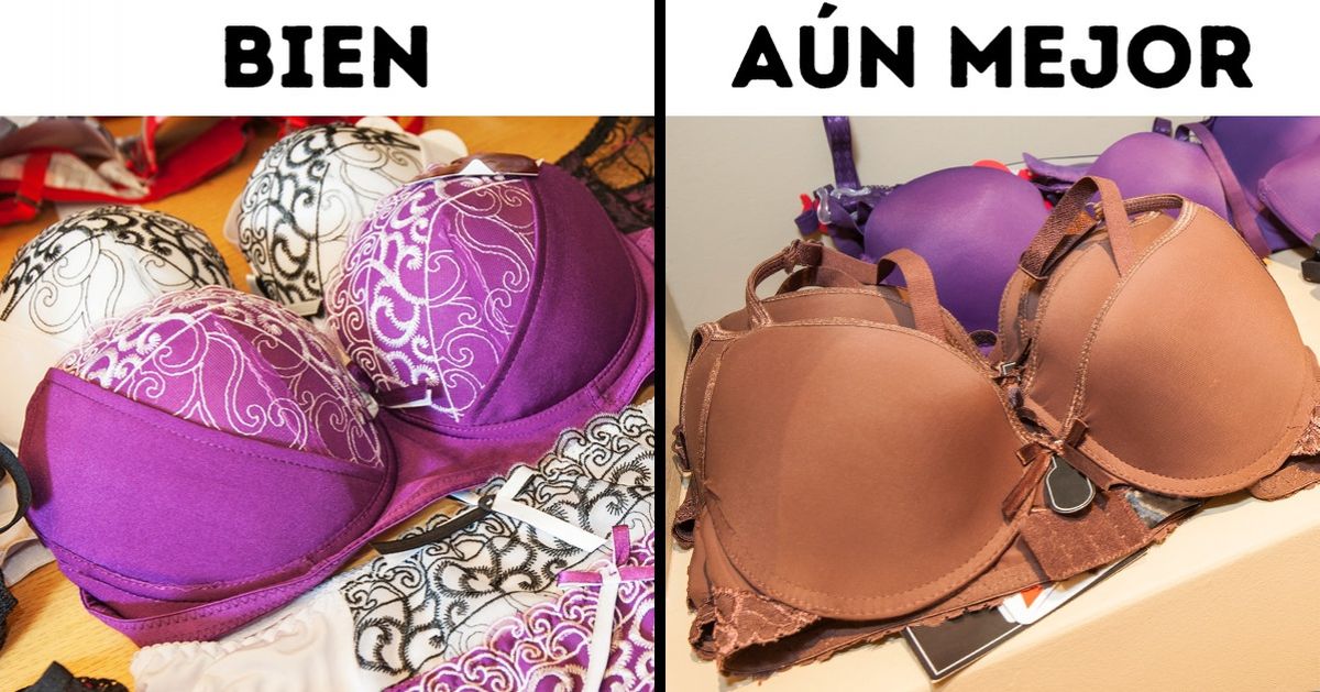 Cómo escoger un bra adecuado para evitar situaciones embarazosas Cómo escoger un bra adecuado para evitar situaciones embarazosas