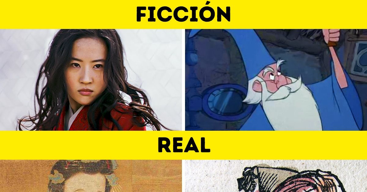 Personas de carne y hueso que con un poco de ficción se convirtieron en cuentos y leyendas Personas de carne y hueso que con un poco de ficción se convirtieron en cuentos y leyendas