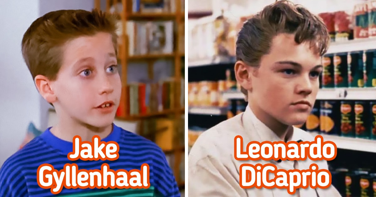 16 Famosos que comenzaron como actores infantiles y no esperaban volverse verdaderas celebridades 16 Famosos que comenzaron como actores infantiles y no esperaban volverse verdaderas celebridades