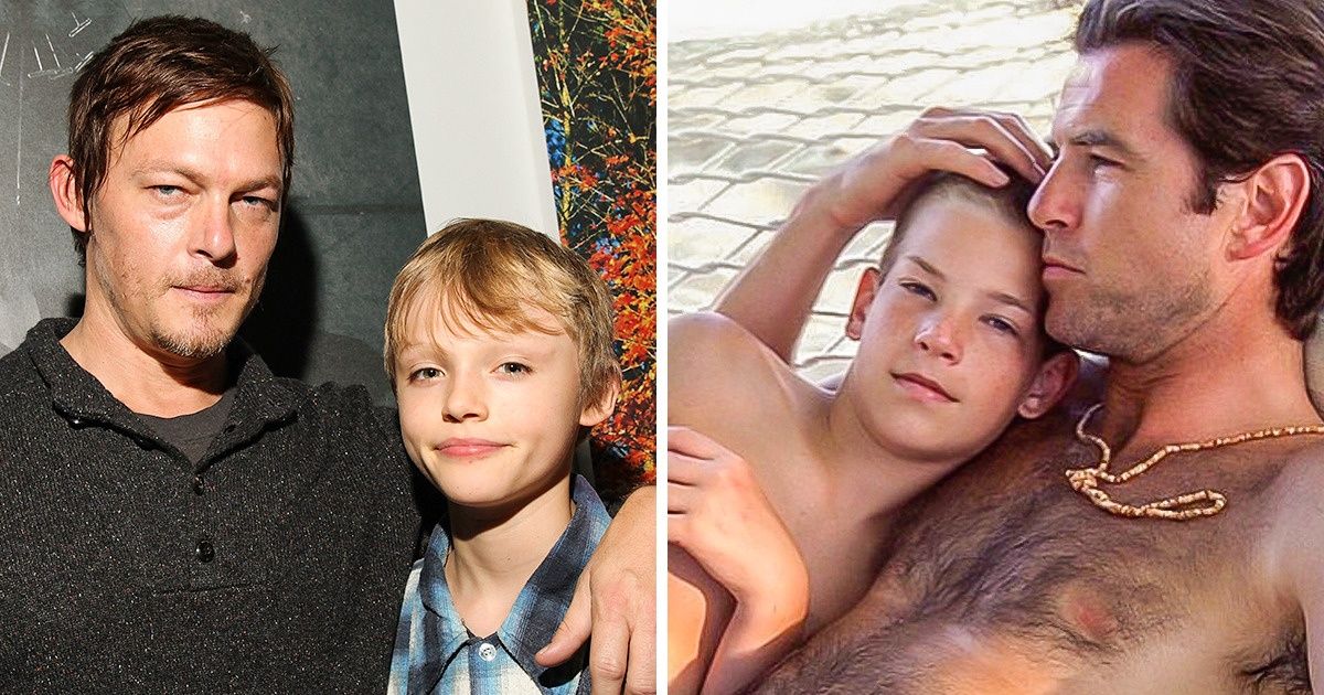9 Padres famosos que criaron solos a sus hijos 9 Padres famosos que criaron solos a sus hijos